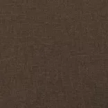sötétbarna szövet fejtámla 90x7x78/88 cm
