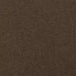 sötétbarna szövet fejtámla 144x7x78/88 cm