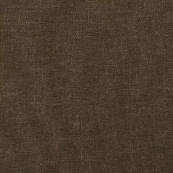 sötétbarna szövet fejtámla 144x7x78/88 cm