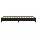 ágykeret matrac nélkül Fekete 80x200 cm szövet 80x200 cm