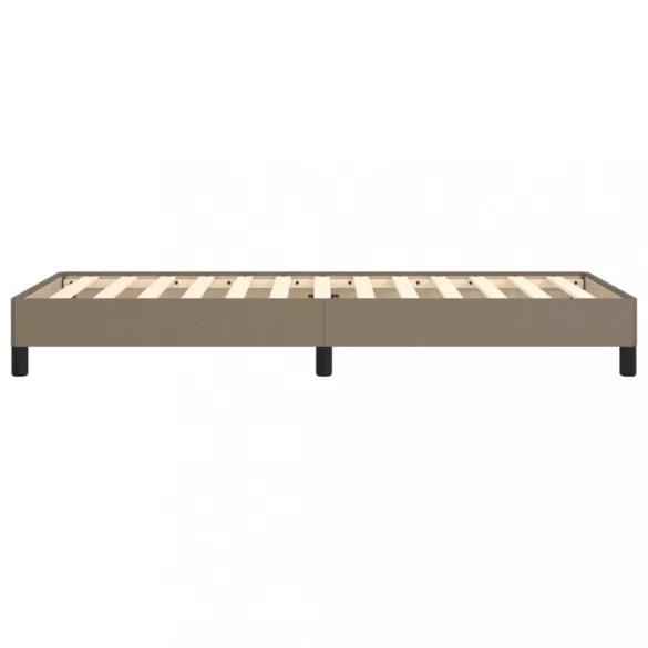 ágykeret matrac nélkül tópszínű 80x200 cm szövet 80x200 cm