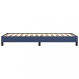 ágykeret matrac nélkül kék 80x200 cm szövet