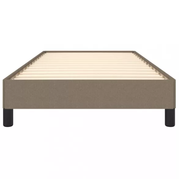 ágykeret matrac nélkül tópszín 90x190 cm anyagból