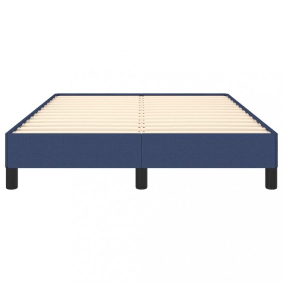 ágykeret matrac nélkül kék 120x200 cm szövet 120x200 cm
