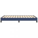 ágykeret matrac nélkül kék 120x200 cm szövet 120x200 cm