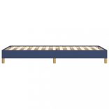 ágykeret matrac nélkül kék 80x200 cm szövet