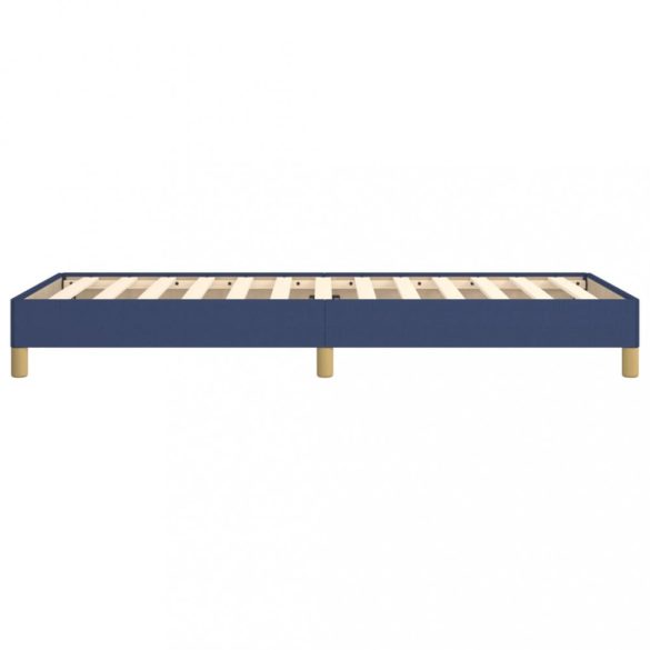 ágykeret matrac nélkül kék 80x200 cm szövet