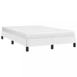 fehér műbőr ágykeret 120x200 cm