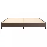 barna műbőr ágykeret 180x200 cm