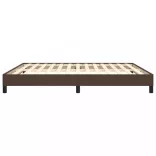 barna műbőr ágykeret 180x200 cm