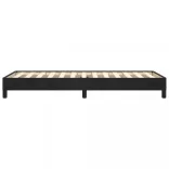 fekete bársony ágykeret 80 x 200 cm