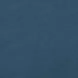 sötétkék bársony ágykeret matrac nélkül 160x200 cm