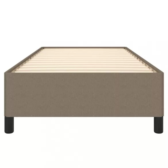 ágykeret matrac nélkül tópszínű 80x200 cm szövet 80x200 cm