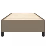 ágykeret matrac nélkül tópszín 90x190 cm anyagból