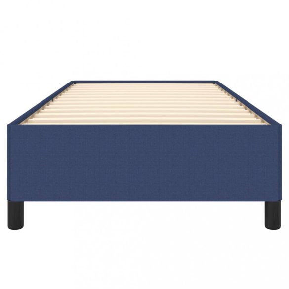ágykeret matrac nélkül kék 90x190 cm szövet