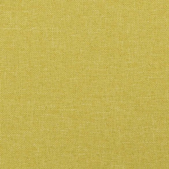 zöld szövet ágykeret matrac nélkül 200 x 200 cm