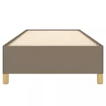 ágykeret matrac nélkül tópszínű 80x200 cm szövet 80x200 cm