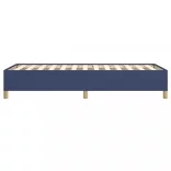 ágykeret matrac nélkül kék 80x200 cm szövet