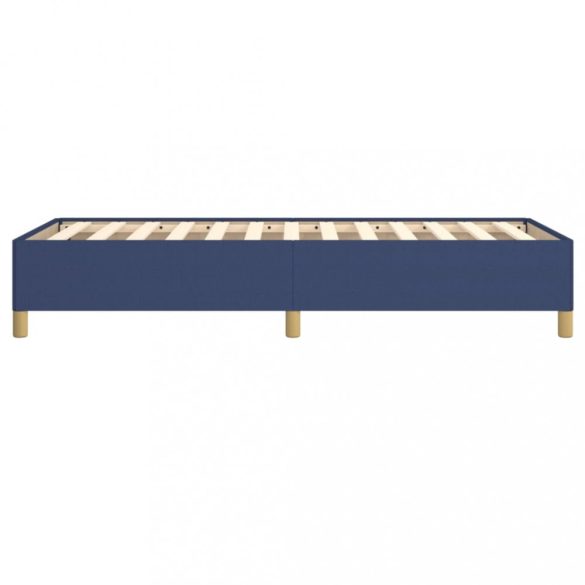 ágykeret matrac nélkül kék 90x190 cm szövet