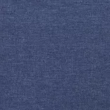 ágykeret matrac nélkül kék 90x190 cm szövet