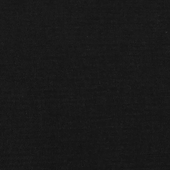 ágykeret matrac nélkül fekete 90x200 cm szövet