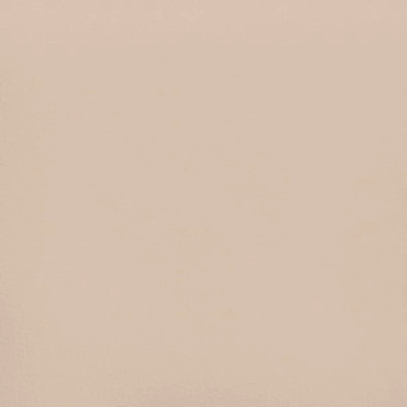 cappuccino színű műbőr ágykeret 140 x 200 cm