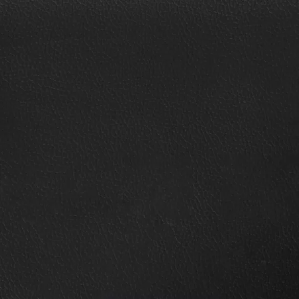 fekete ágykeret fejtámlával matrac nélkül 120x200 cm