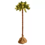 karácsonyfa LED-ekkel 120 cm