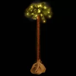 karácsonyfa LED-ekkel 120 cm