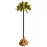 karácsonyfa LED-ekkel 150 cm