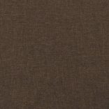 sötétbarna szövet zsebrugós ágymatrac közepes keménységű 80 x 200 x 20 cm