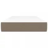 tópszínű szövet zsebrugós ágymatrac közepes keménységű 80 x 200 x 20 cm