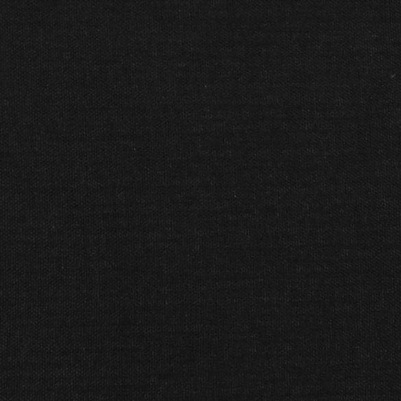 fekete szövet zsebrugós ágymatrac közepes keménységű 90x200x20 cm