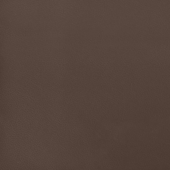 barna műbőr zsebrugós ágymatrac közepes keménységű 90x200x20 cm