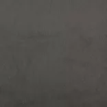 sötétszürke bársony zsebrugós ágymatrac közepes keménységű 90x200x20 cm