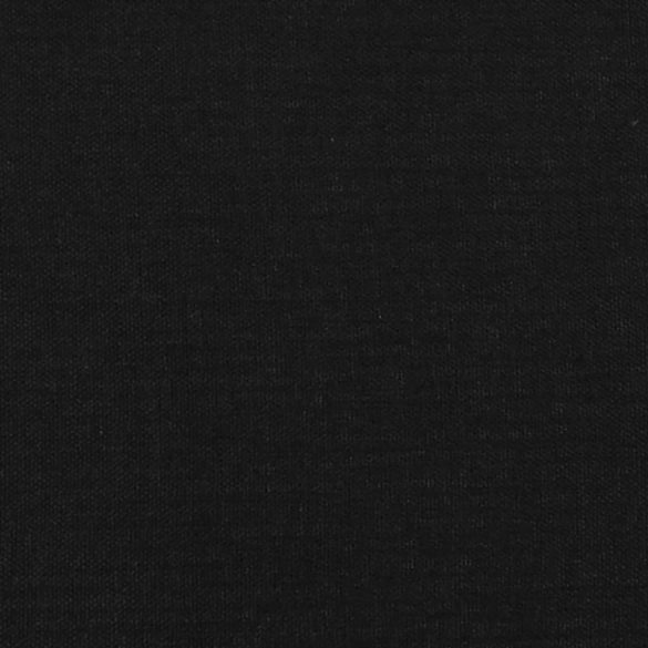 fekete szövet zsebrugós ágymatrac közepes keménységű 100x200x20 cm