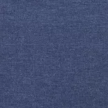 kék szövet zsebrugós ágymatrac közepes keménységű 100x200x20 cm