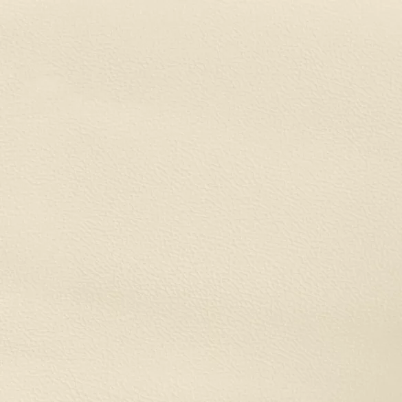 krémszínű műbőr zsebrugós ágymatrac közepes keménységű 100x200x20 cm