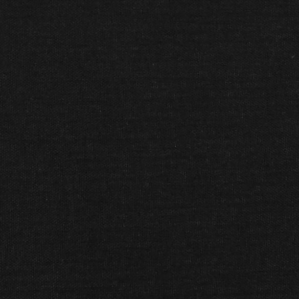 fekete szövet zsebrugós ágymatrac közepes keménységű 120x200x20 cm