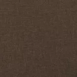 sötétbarna szövet zsebrugós ágymatrac közepes keménységű 120x200x20 cm