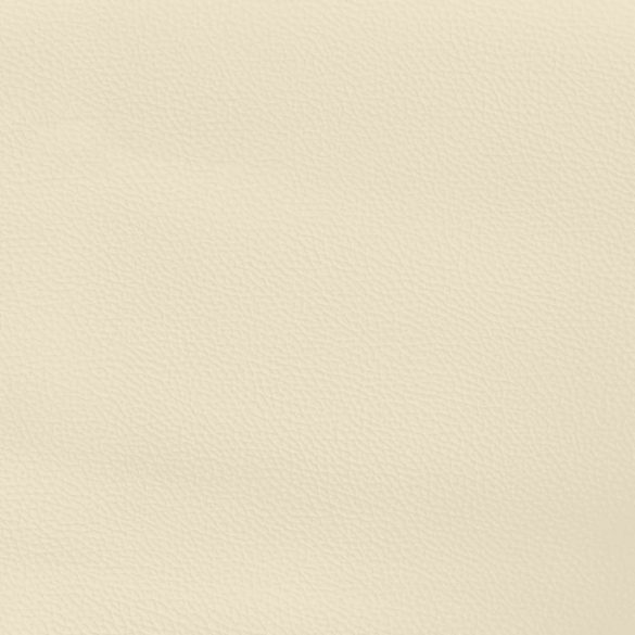 krémszínű műbőr zsebrugós ágymatrac közepes keménységű 120x200x20 cm