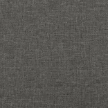 sötétszürke szövet zsebrugós ágymatrac közepes keménységű 140 x 190 x 20 cm