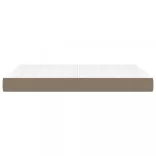 tópszínű szövet zsebrugós ágymatrac közepes keménységű 140 x 190 x 20 cm