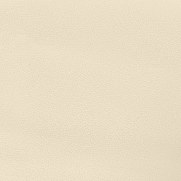 krémszínű műbőr zsebrugós ágymatrac közepes keménységű 140x190x20 cm