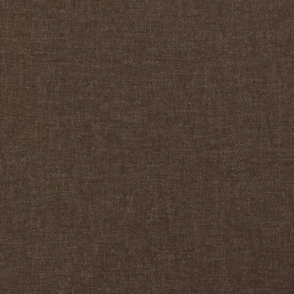 sötétbarna szövet zsebrugós ágymatrac közepes keménységű 140x200x20 cm