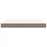 tópszínű szövet zsebrugós ágymatrac közepes keménységű 140x200x20 cm