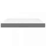 sötétszürke szövet zsebrugós ágymatrac közepes keménységű 180x200x20 cm