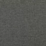 sötétszürke szövet zsebrugós ágymatrac közepes keménységű 180x200x20 cm