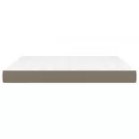 tópszínű szövet zsebrugós ágymatrac közepes keménységű 180x200x20 cm