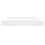 fehér műbőr zsebrugós ágymatrac közepes keménységű 180x200x20 cm